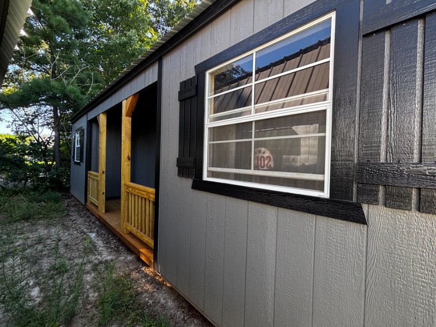 Utility Center Porch - 12x28